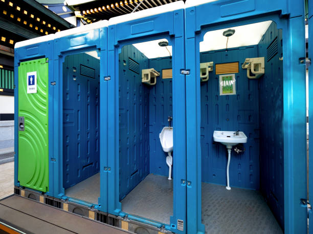 Best Portable restroom trailer rental  in Little Falls, MN