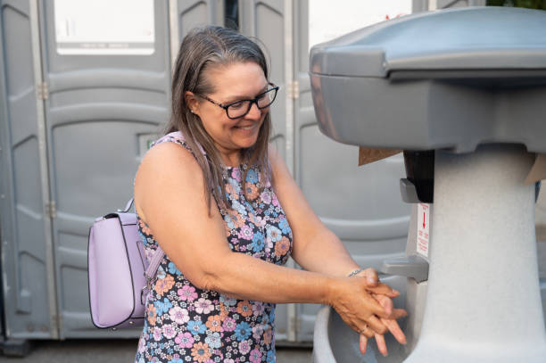 Portable bathroom rental in Little Falls, MN